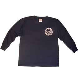 Striped Bass Long Sleeve Youth Tee | Xlg | Washed Navy (WASNV)